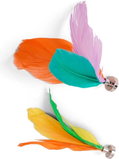 Magnetische Dartpfeile mit doppelseitiger Zielscheibe