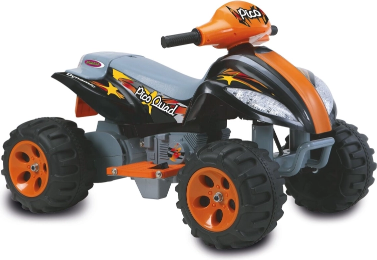 Stabiles Quad mit guter Traktion
