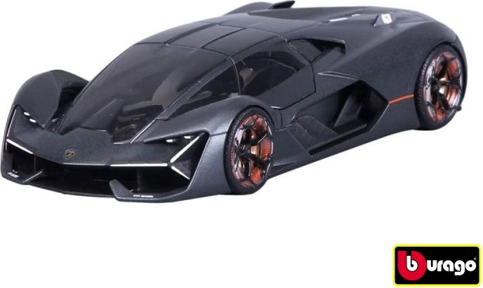 Metall-Spielzeugauto Bburago 1:24 Lamborghini Terzo Millenio grau