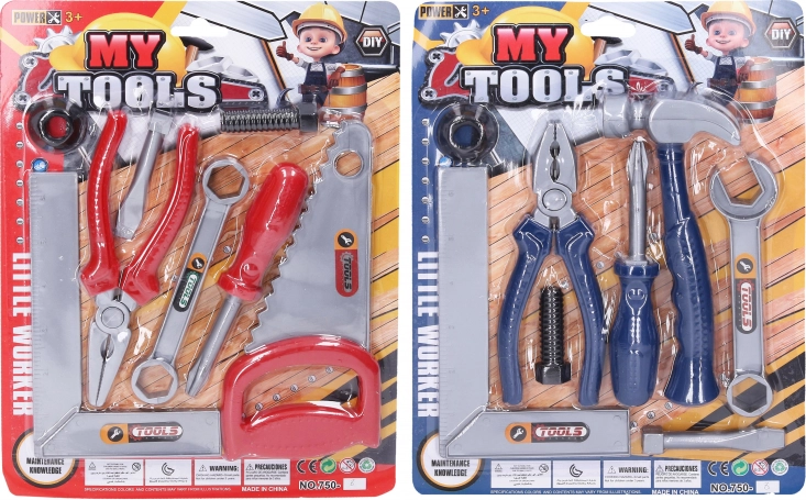 Kinder-Werkzeugset mit Kombizange 16 cm
