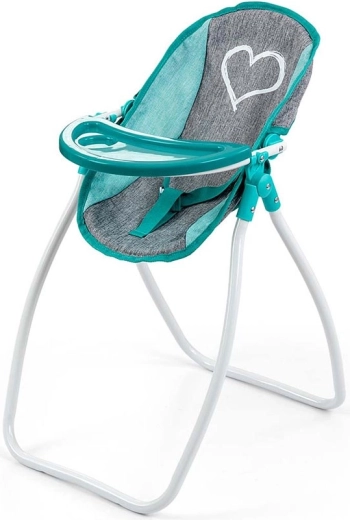 Hochstuhl für realistisches Füttern