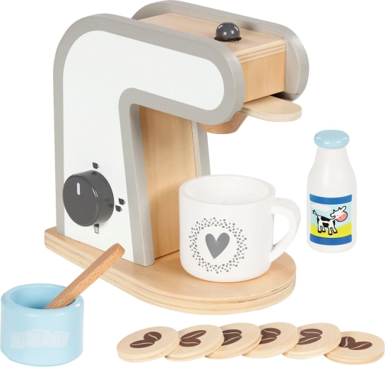 Holz-Kaffeemaschine für Kinder – 1 Stück