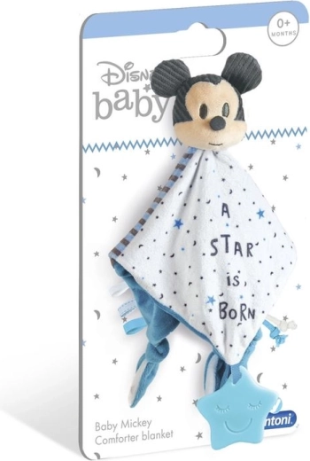 Schnuffeltuch BABY MICKEY von Baby Clementoni