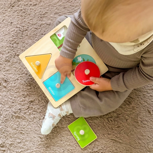 Jahreszeiten spielerisch lernen