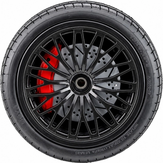 Felgendesign mit Bremsdetails