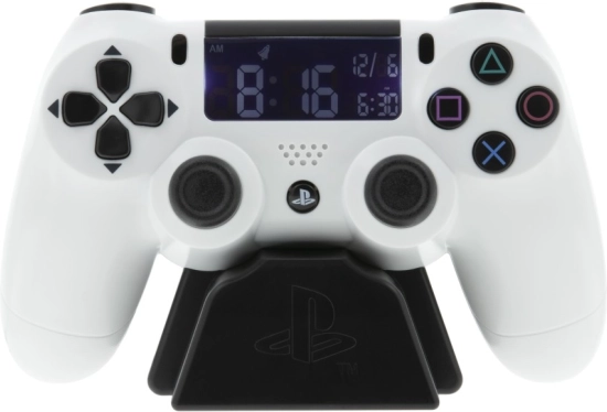 Wecker in Form eines Playstation-Controllers