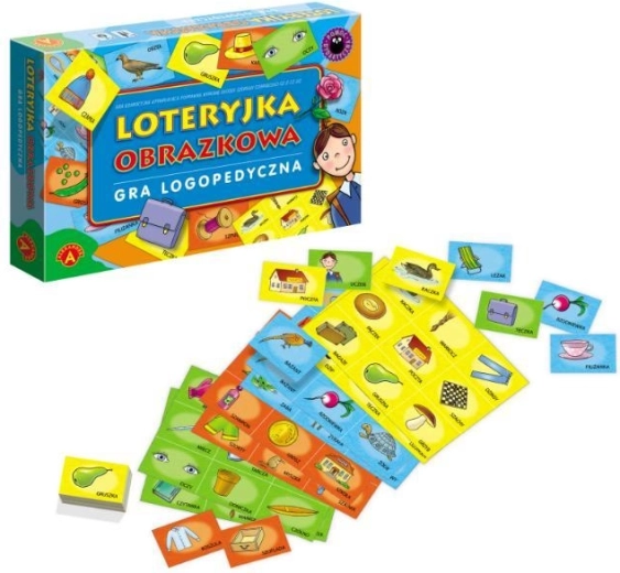 Bilderlotto – logopädisches Spiel