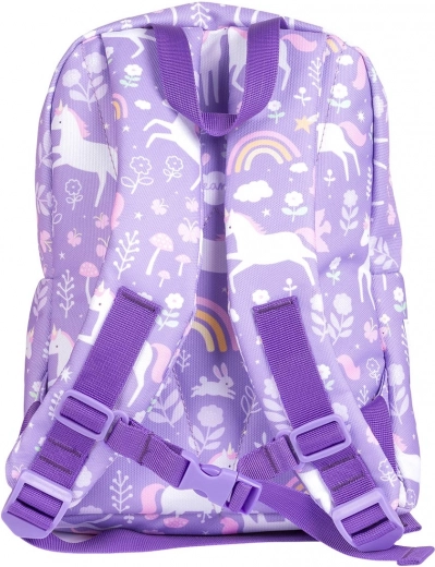 A Little Lovely Company kleiner Kinder-Rucksack – Einhörner