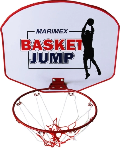 Basketballkorb für Marimex-Trampoline