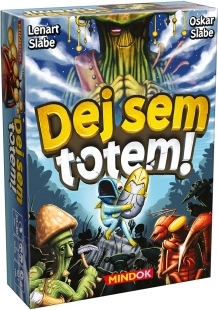 Gib mir den Totem! – flottes Kartenspiel für 2 Spieler