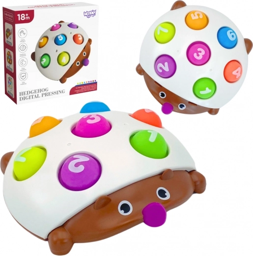 Igel Pop-it mit Zahlen WOOPIE Fidget Toys