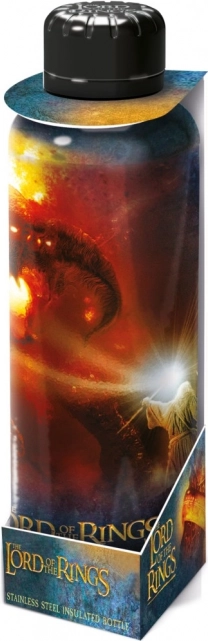 Edelstahlflasche mit Motiv Der Herr der Ringe