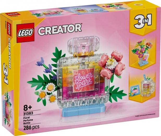 LEGO Creator 3-in-1 Blumen-Parfümflakon