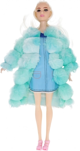 Posieren und einfaches Umkleiden