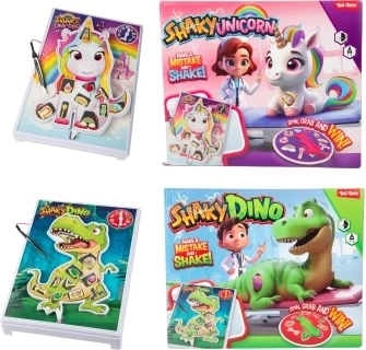 Gesellschaftsspiel Tierarzt mit Batterien