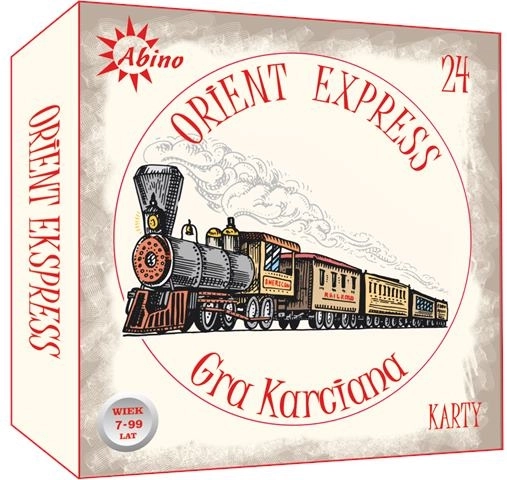 Kartenspiel Orient Express