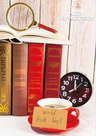 Notizbuch CONCORDE A5, blanko, 100 Blatt