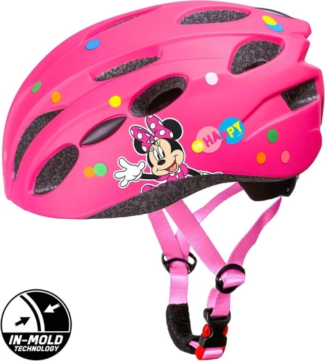 Kinder-Fahrradhelm Seven Minnie Mouse In-Mold M 52–56 cm