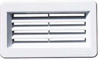 Lüftungsgitter PH 110 × 55 mm weiß