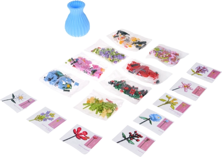 Übersichtliche Sortierung der Teile und einfache Anleitungen