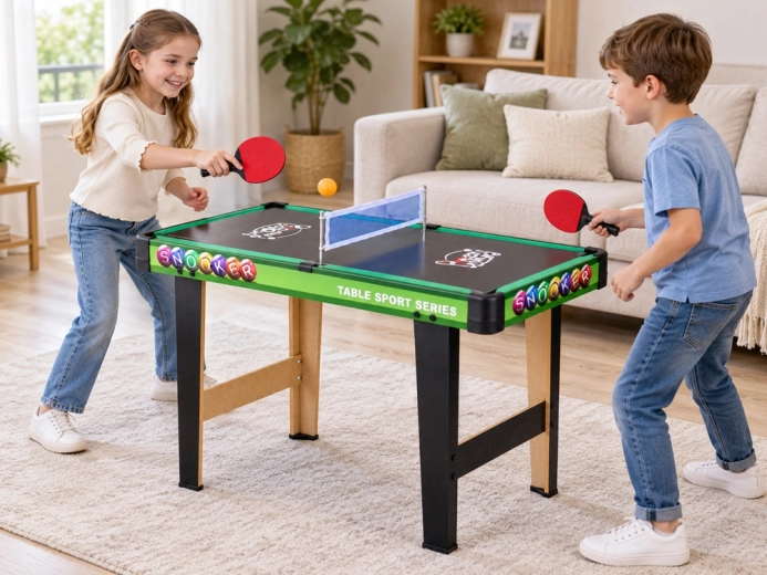 Spielen auf Beinen oder auf dem Tisch