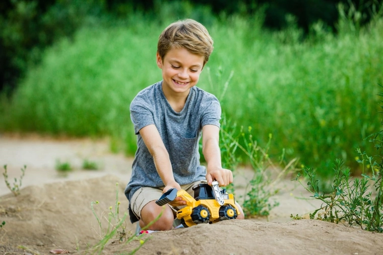 Perfekter Begleiter für Sand und Outdoor-Abenteuer