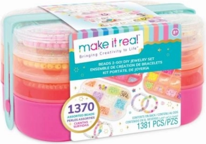 Make It Real Perlen-Set für die Herstellung von Armbändern
