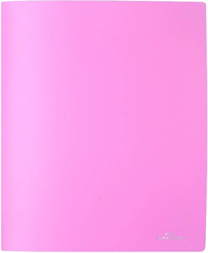 Ringordner 4-Ring A4 pastellrosa CONCORDE