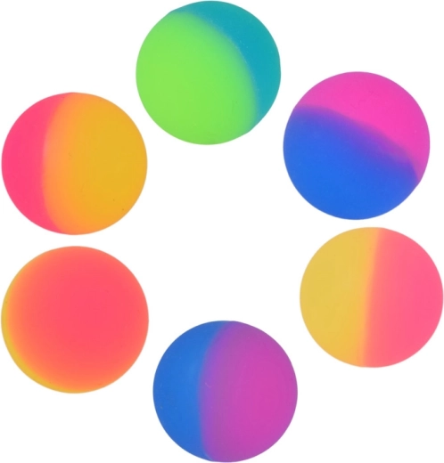 Neonfarbenes zweifarbiges Design