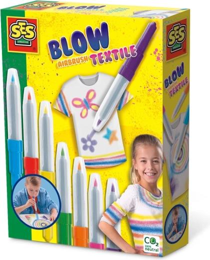 7 leuchtende Farben in einem Set