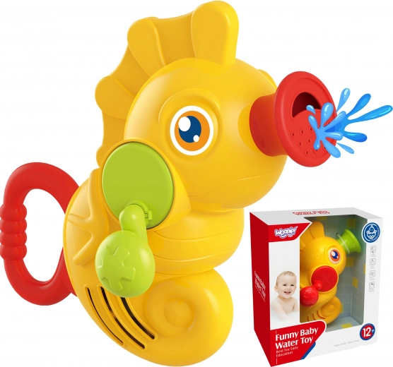 WOOPIE Kinderspielzeug Seepferdchen für die Badewanne