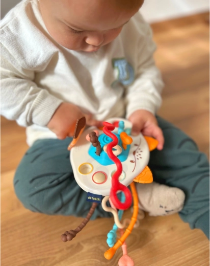 Tasten zur Förderung der Feinmotorik