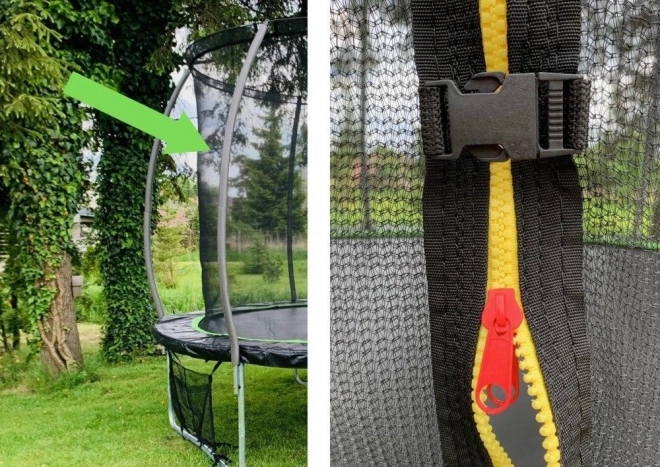 Innere Sicherheitsnetz für Trampolin 8 ft, rosa