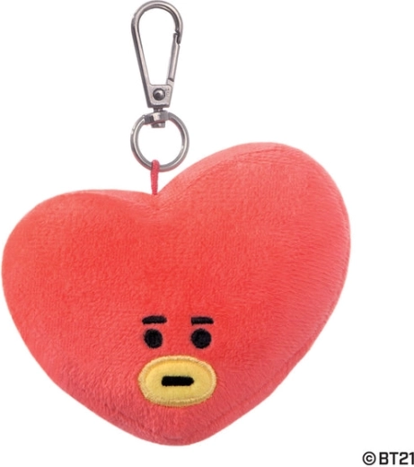 Schlüsselanhänger BT21 TATA ca. 10 cm – 1 Stück