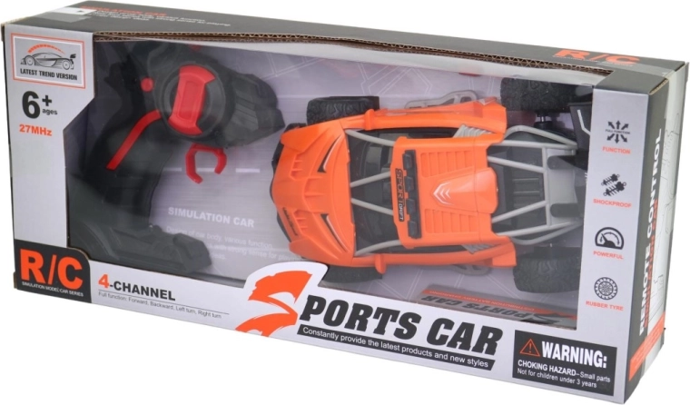 Sportliches Buggy-Design