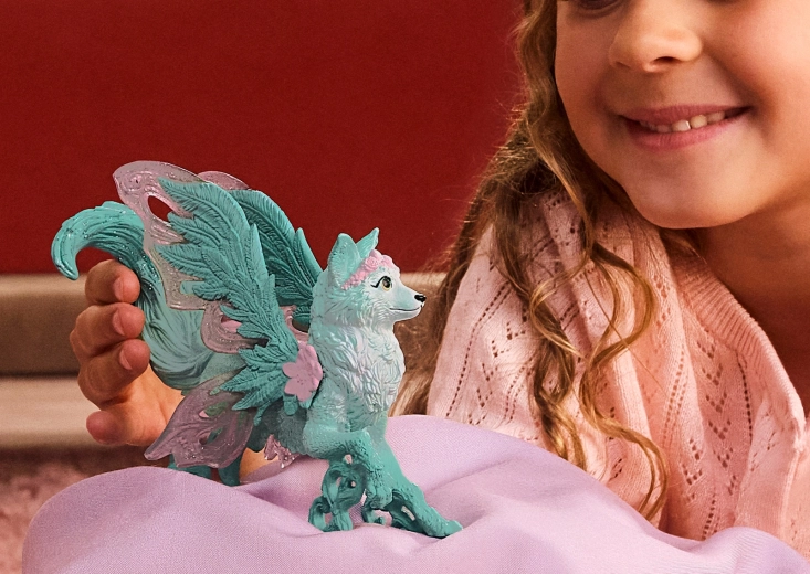 Beweglicher Kiefer für fantasievolles Spielen