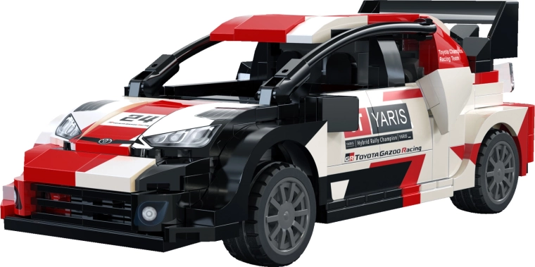 Authentisches Rallye-Design im Maßstab 1:24