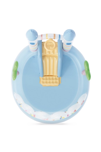 Weiche Rutsche mit gepolsterter Landung