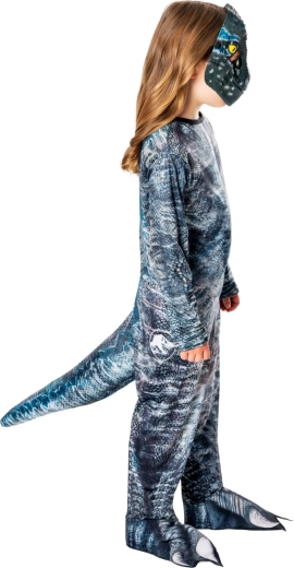 Realistischer Dinosaurier-Look