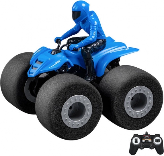 RC Quad auf Fernbedienung Double Eagle blau
