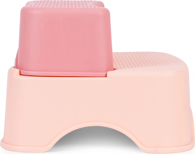 Zweistufige rutschfeste Stufen