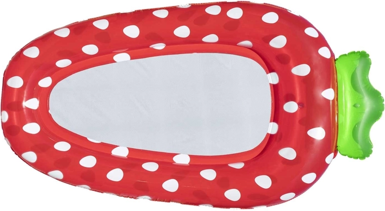 Aufblasbare Wasserliege Erdbeere BESTWAY