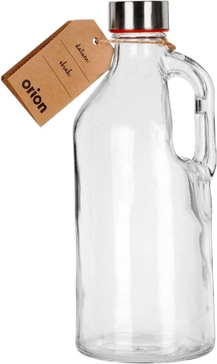 Ergonomischer Henkel für komfortables Ausgießen