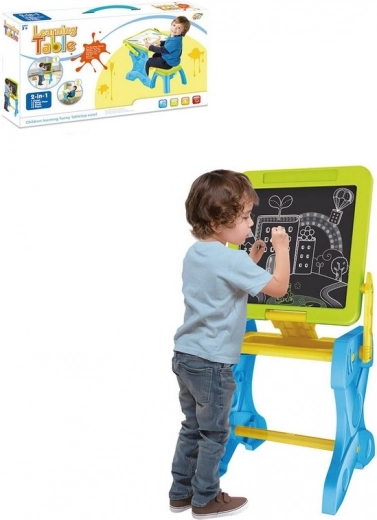 Tafel zum Malen mit Ständer