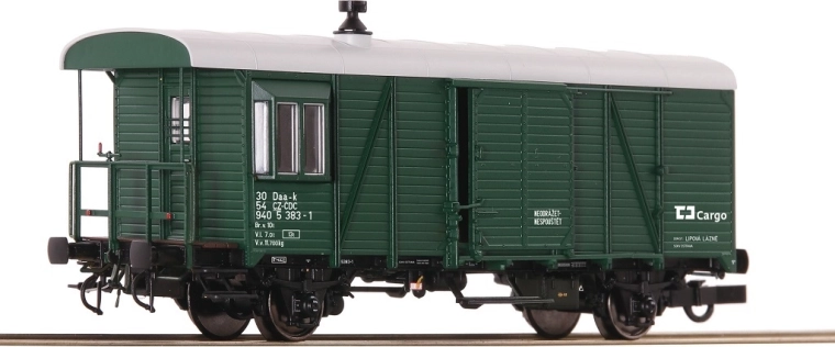 Roco Dienstwagen Daa-k ČD Cargo H0