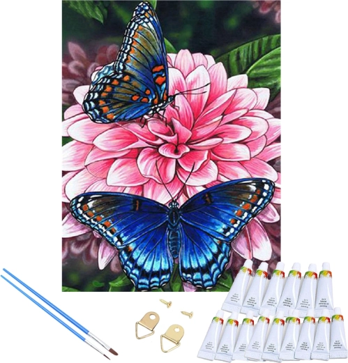 Schmetterlingsbild bereit zum Aufhängen