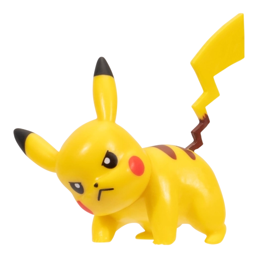 PIKACHU-Figur und 2 Pokébälle für sofortigen Spielspaß