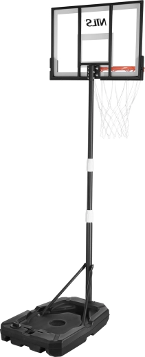 Stufenlos verstellbare Höhe 135–243 cm