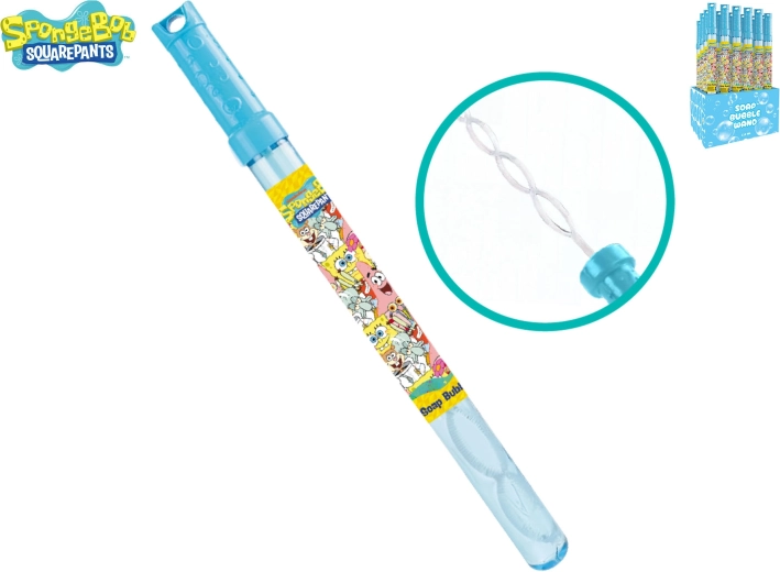 SpongeBob Seifenblasen in Tube 118 ml (PDQ 24 Stk.)