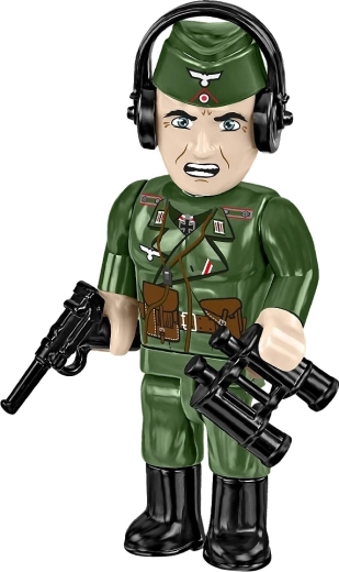 Zwei Minifiguren und detailliertes Zubehör